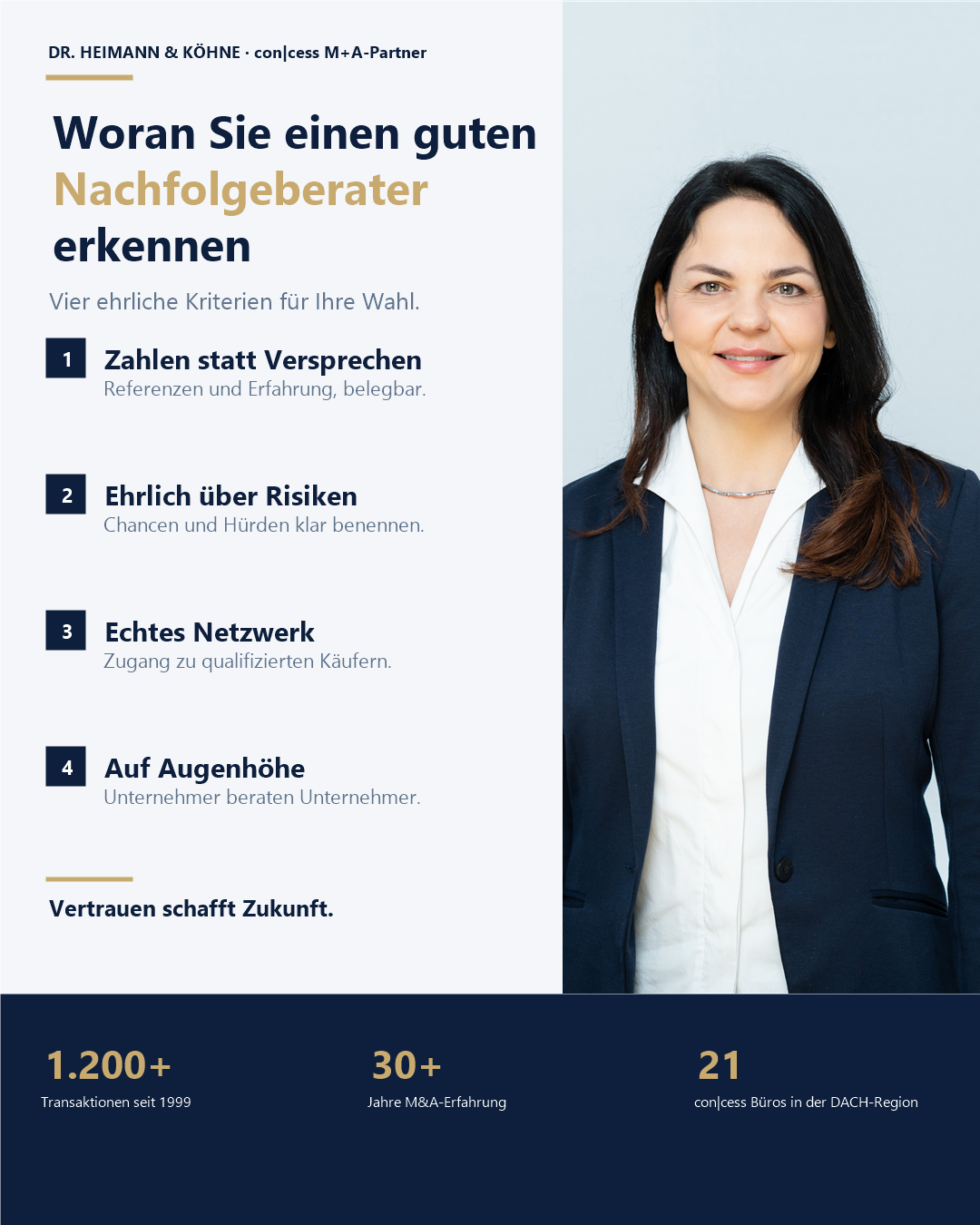 Guten M&A-Berater erkennen