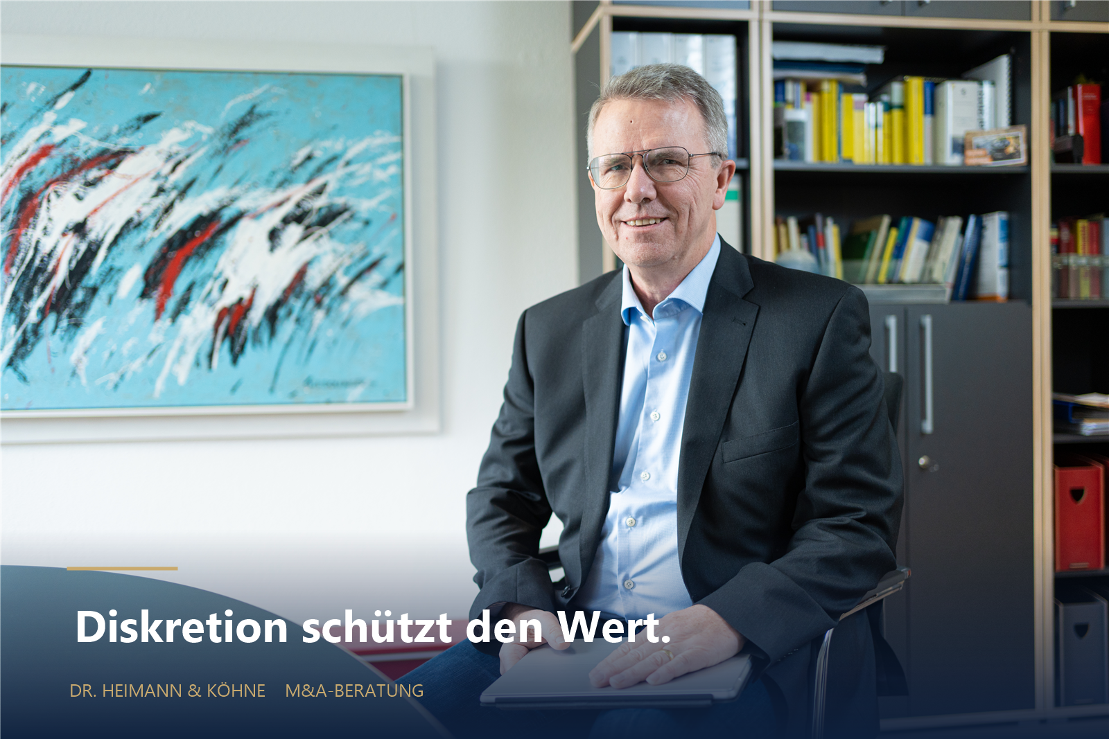 Diskreter Unternehmensverkauf