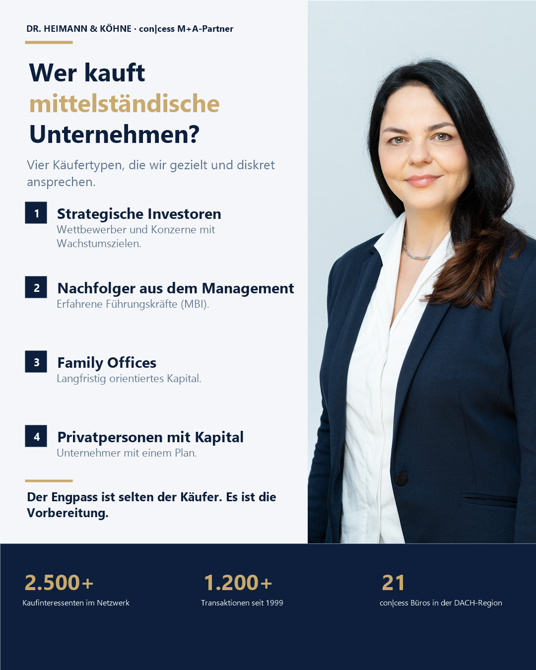 Wer kauft mein Unternehmen